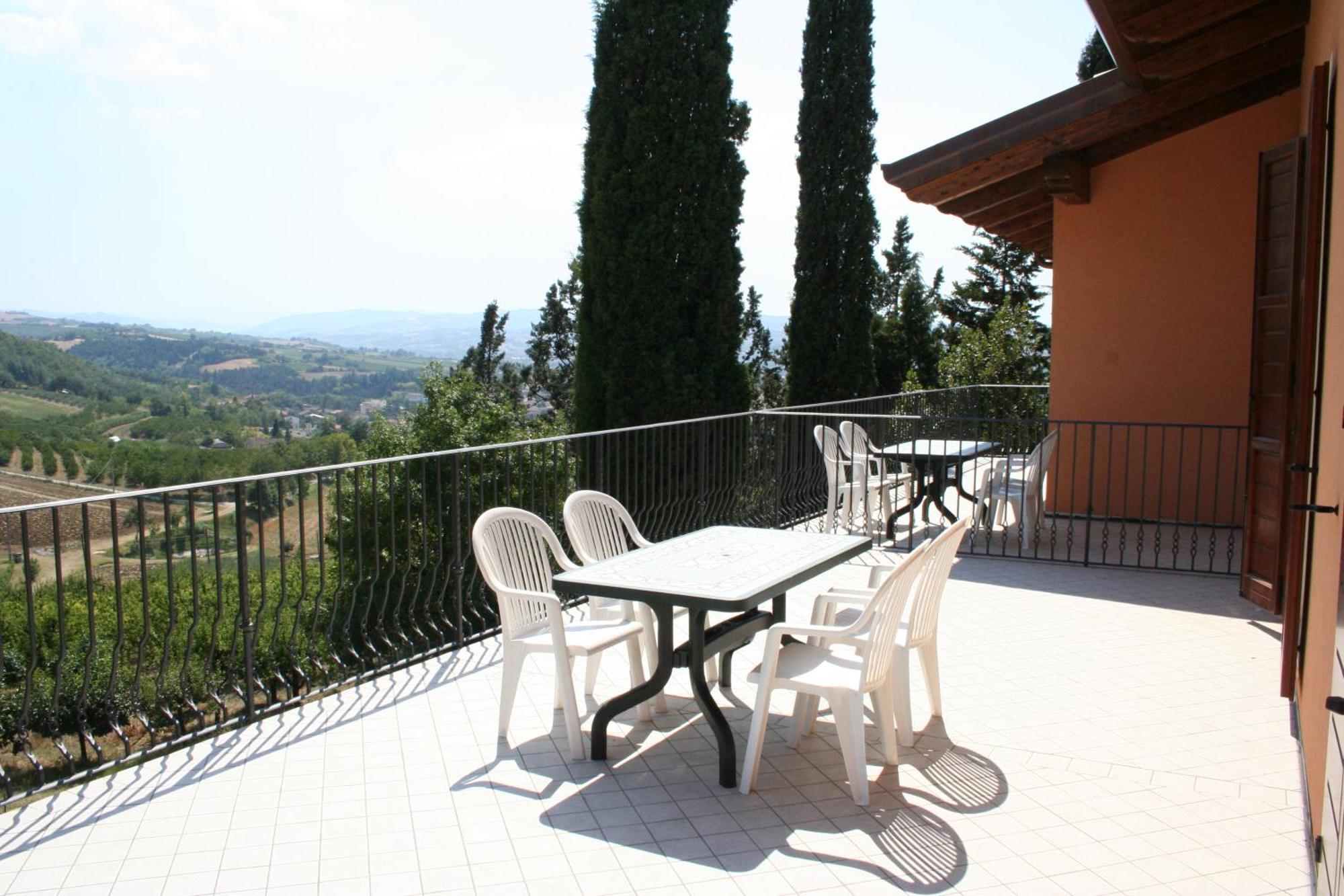 Residence Villa Degli Ulivi Bertinoro Exterior foto