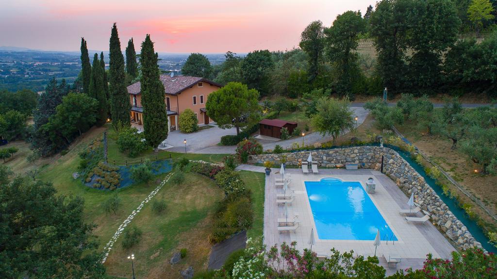 Residence Villa Degli Ulivi Bertinoro Exterior foto