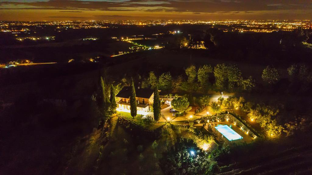 Residence Villa Degli Ulivi Bertinoro Exterior foto