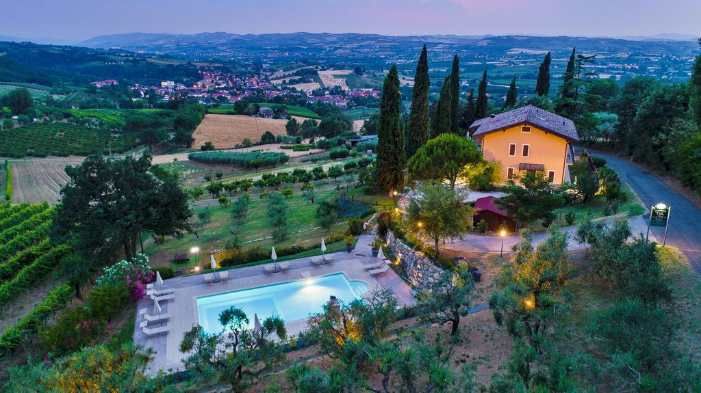 Residence Villa Degli Ulivi Bertinoro Exterior foto